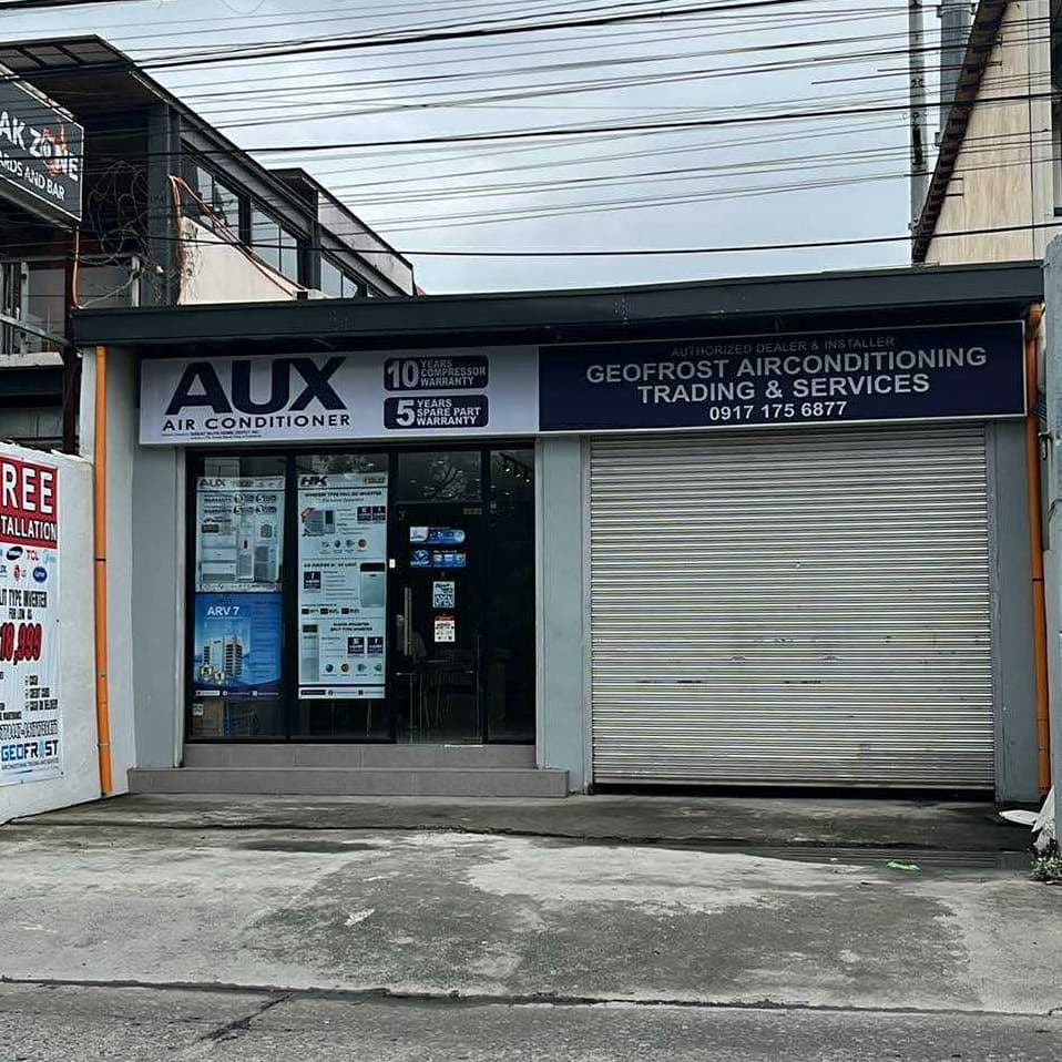 Geofrost Airconditioning Trading and Services cover