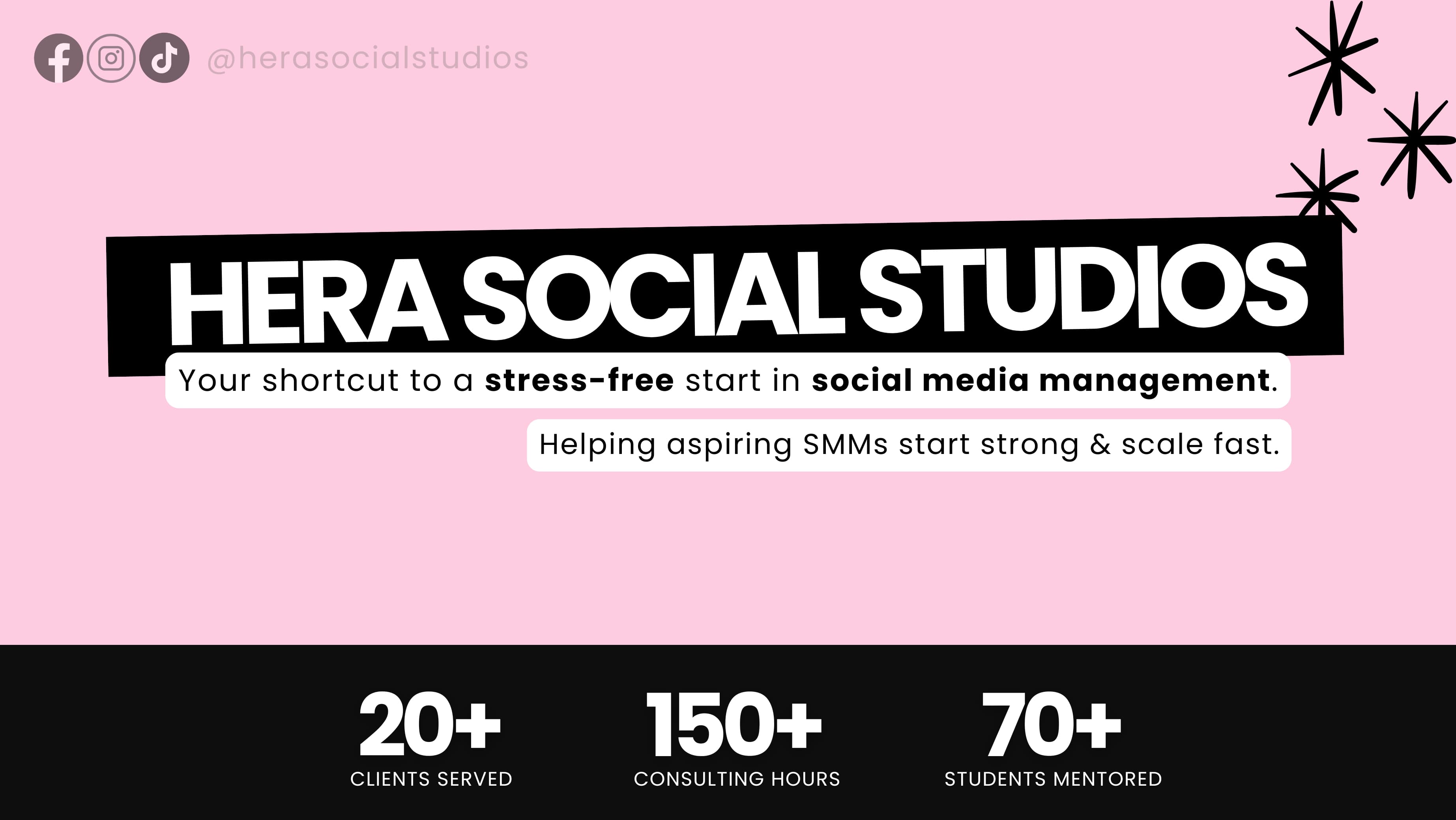 Hera Social Studios cover