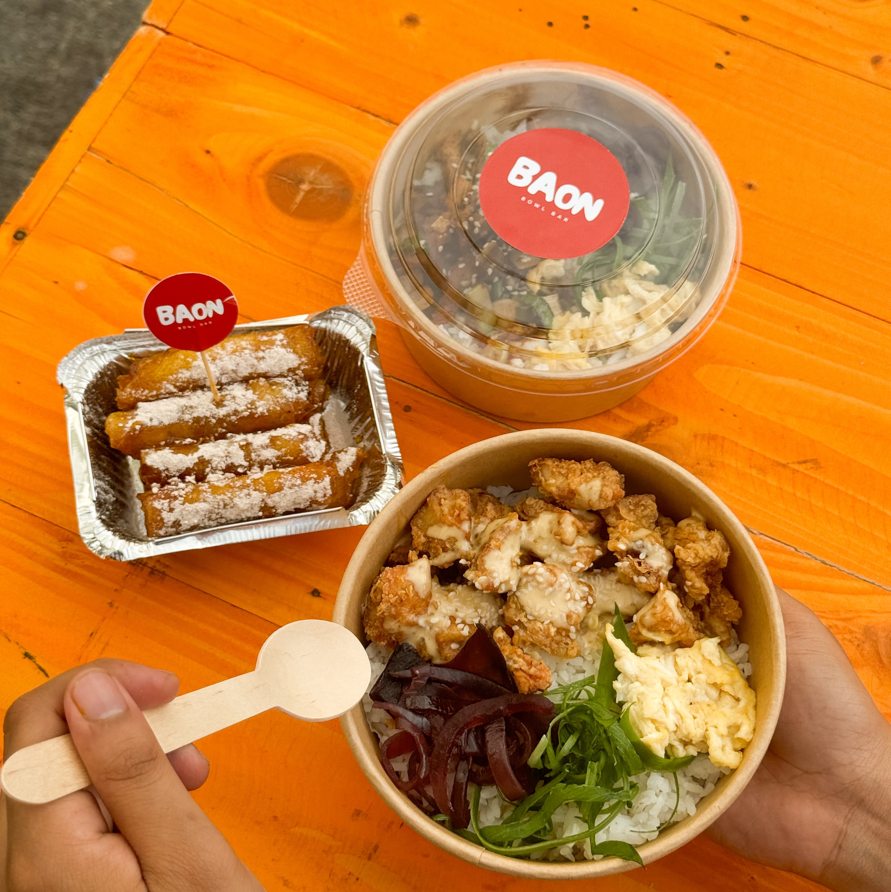 Baon bowl bar cover