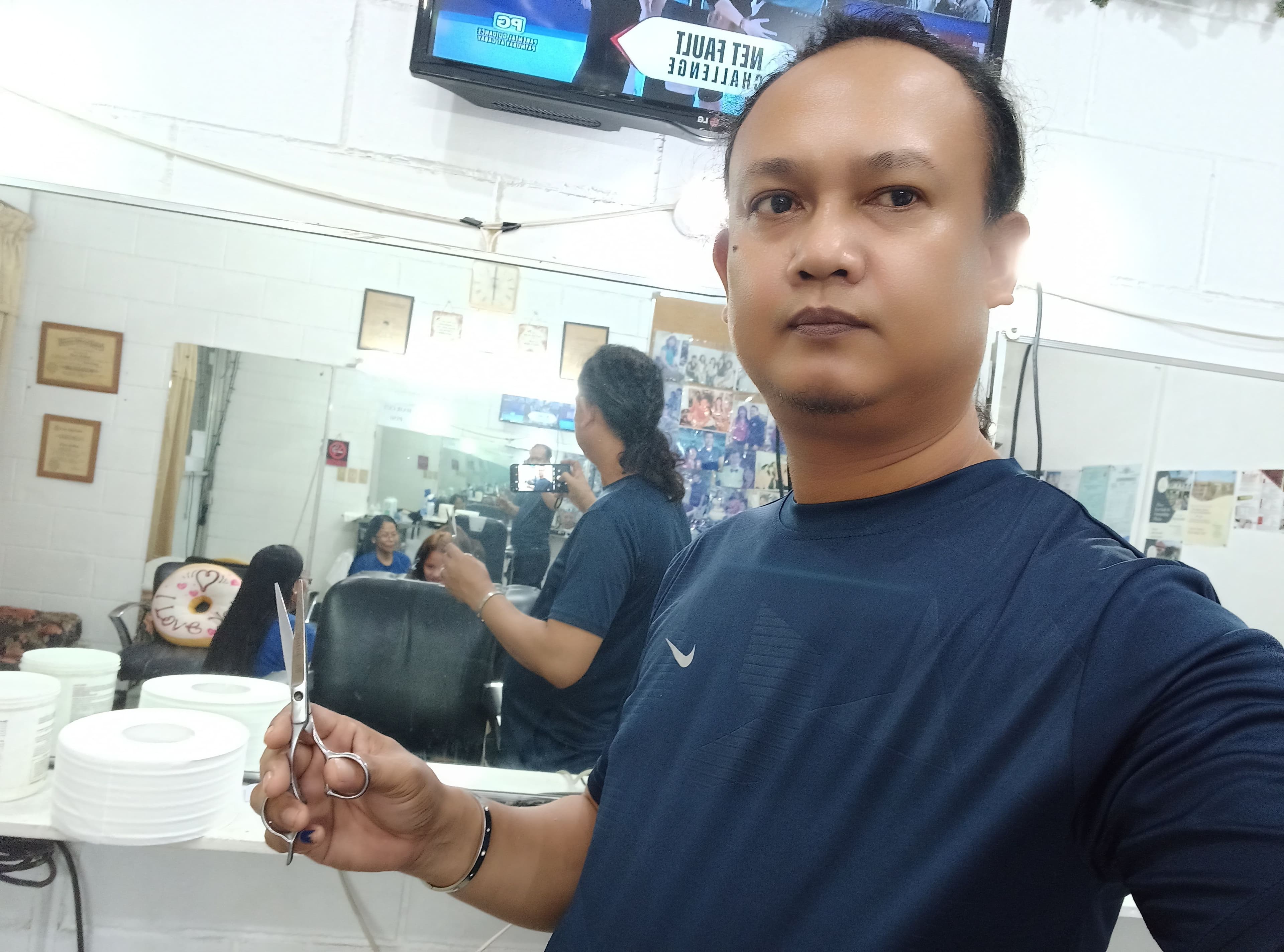 Professional barber