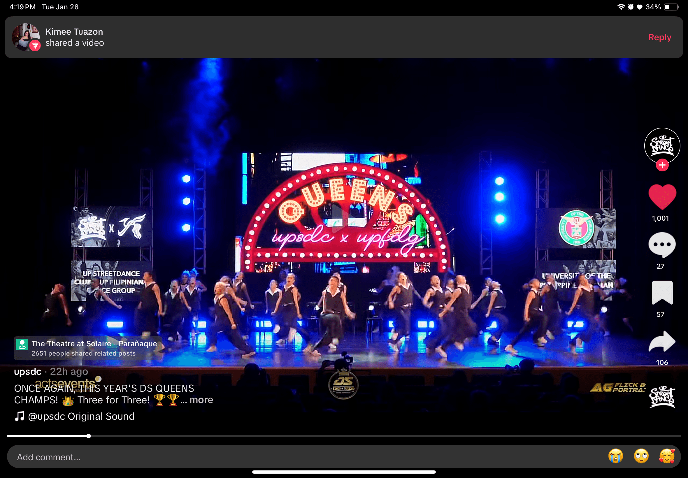 Choreographer