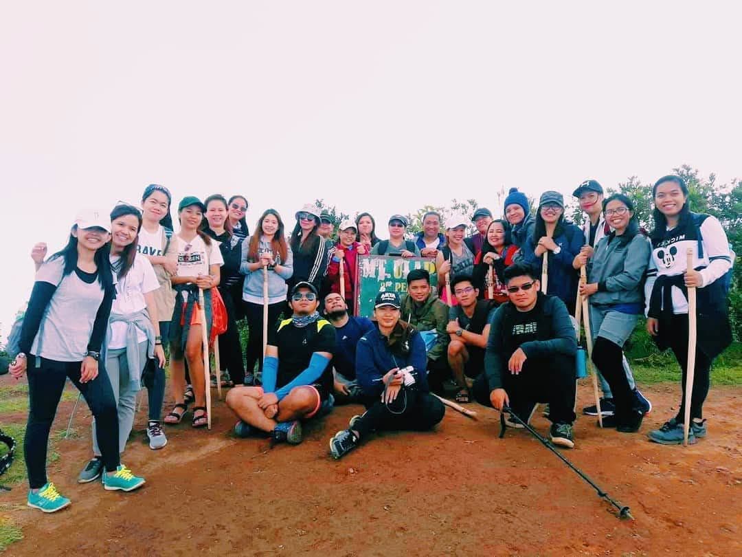 Mt. Ulap - Sun