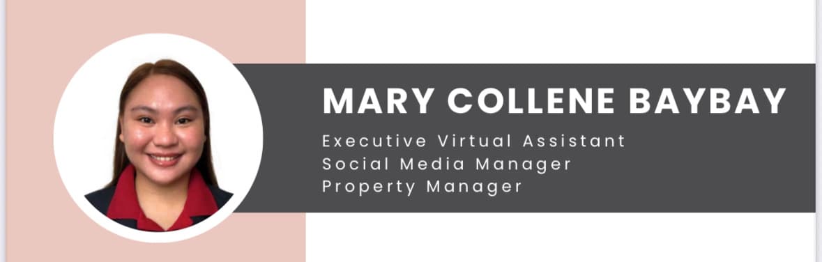 Virtual Assistance