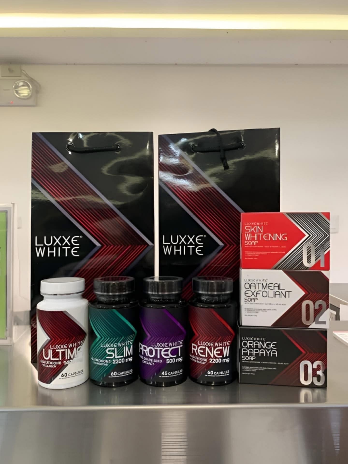 Luxxe white products