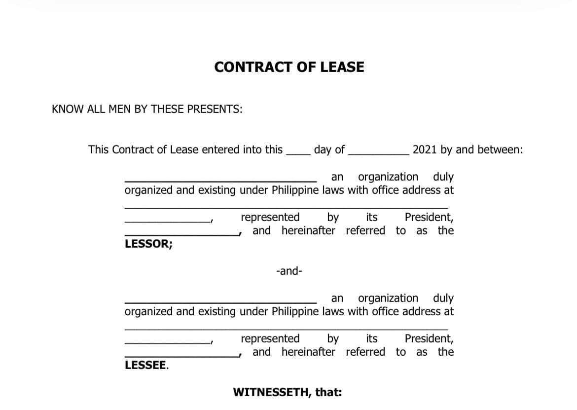 Legal Documents