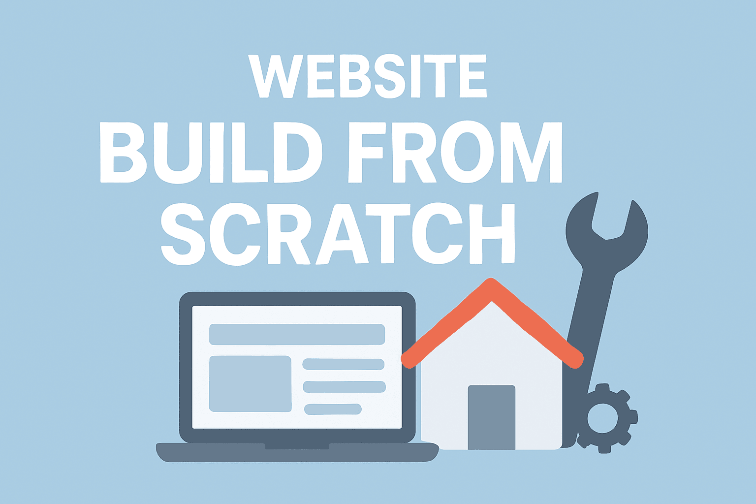 Build Website from scratch