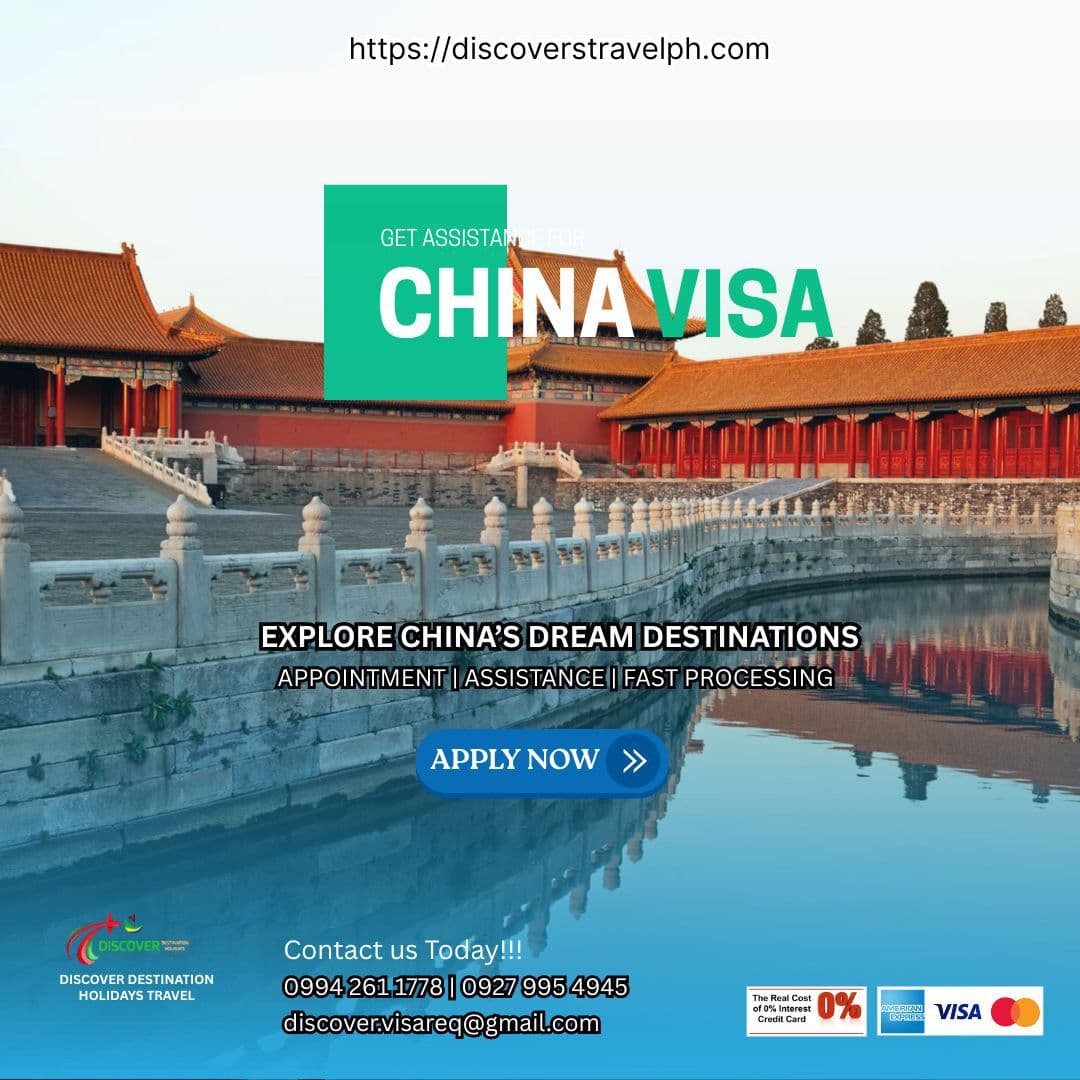 China Visa Assistance (Single) [Regular]