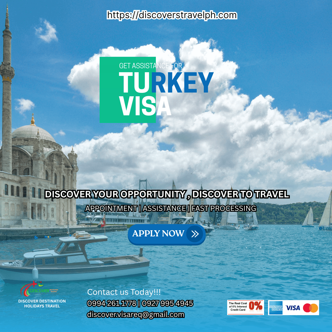 Turkeyi Visa Assistance [Sticker]