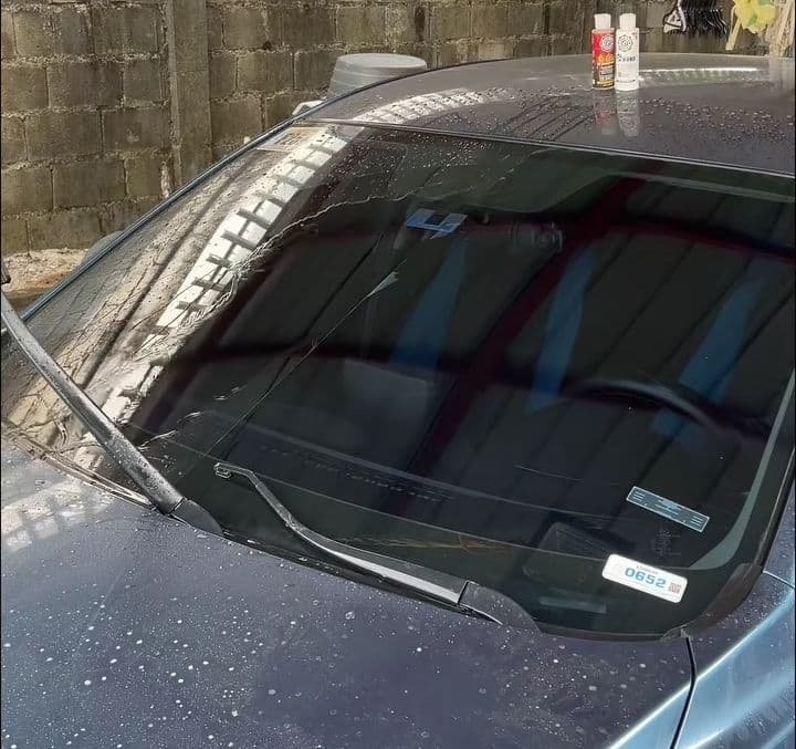 Car  Glass  Acid Rain Remover