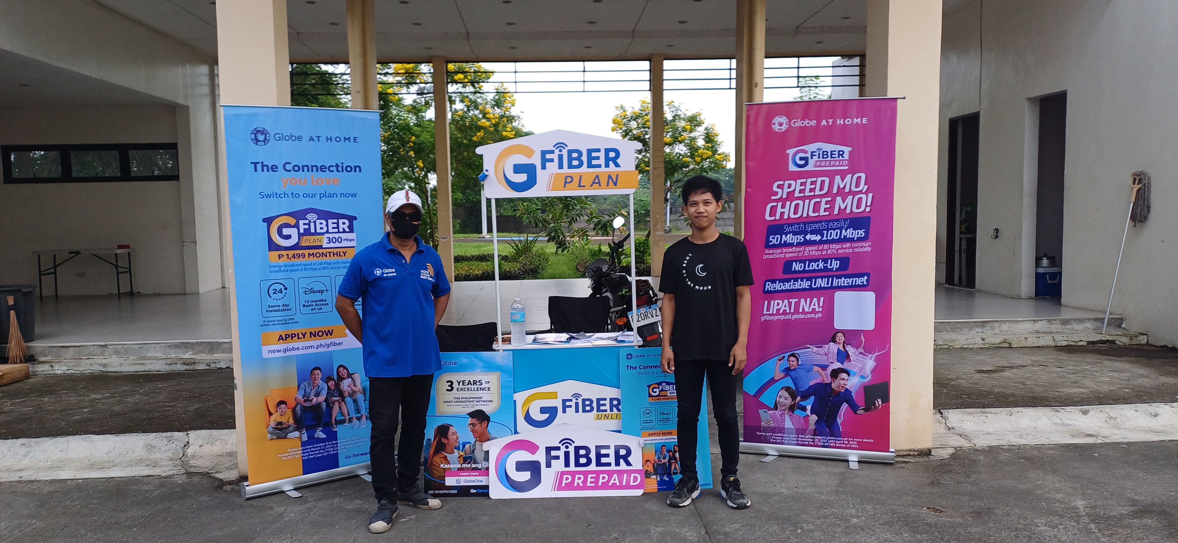 Globe Gfiber Prepaid- Reloadable for only P699 24 hours installation