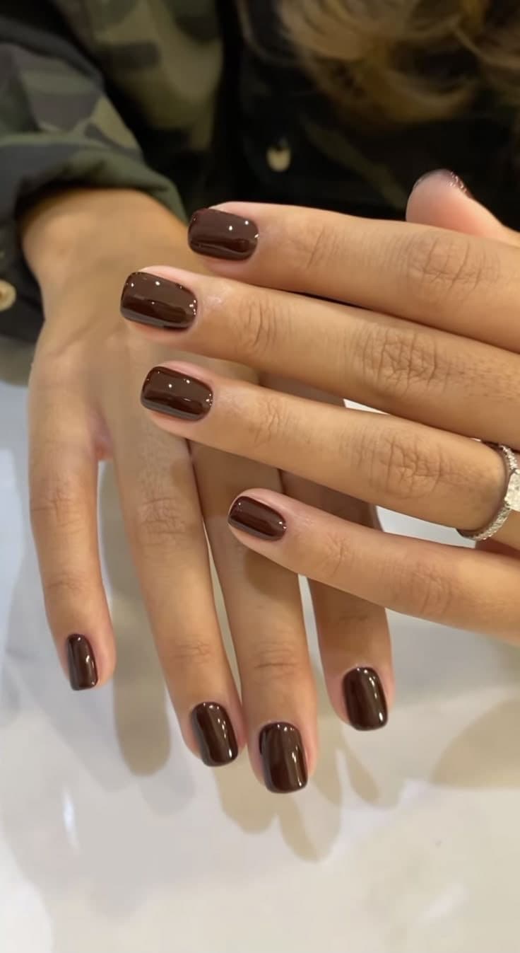 Gel Manicure and Pedicure