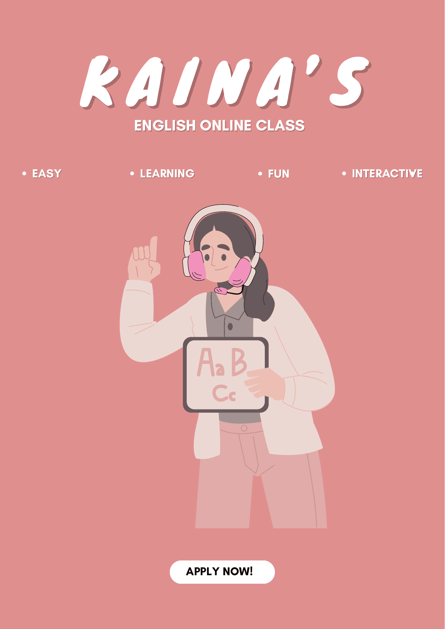 Kaina's English Online Tutorial Service