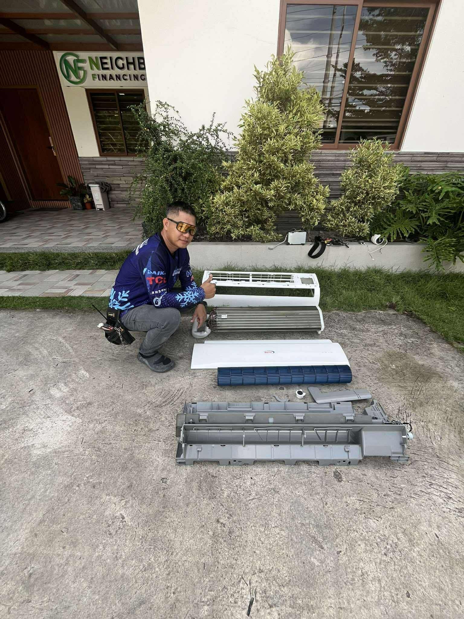 Split AC Deep Cleaning Service