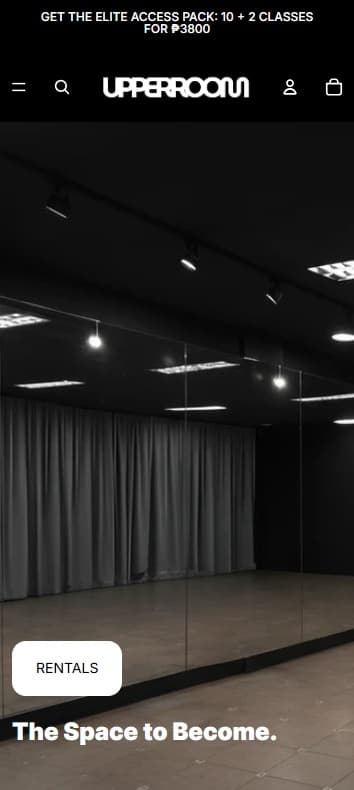 UPPERROOM Hall: Dance Studio