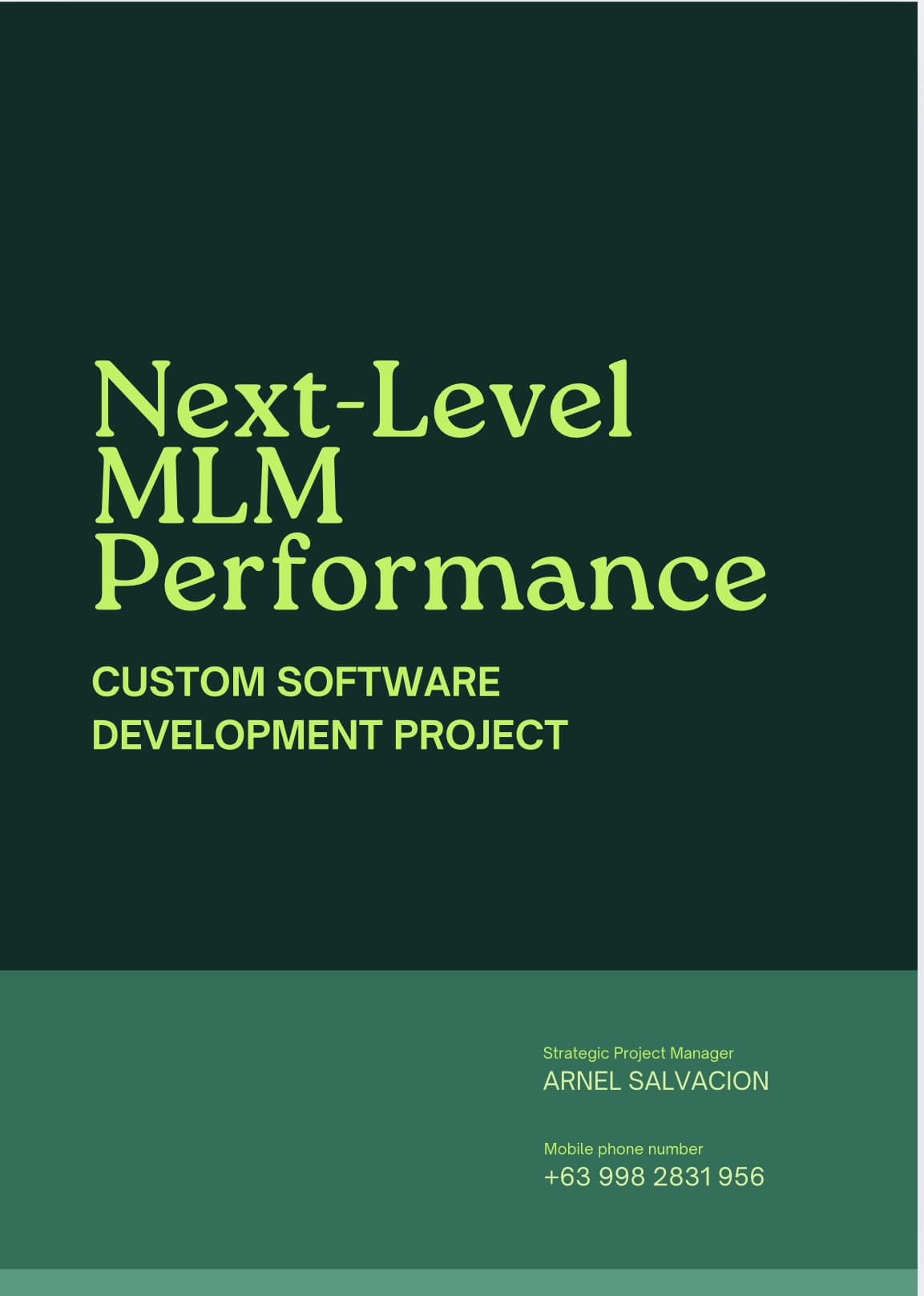 Custom MLM Software Development with Payment Gateway Integration