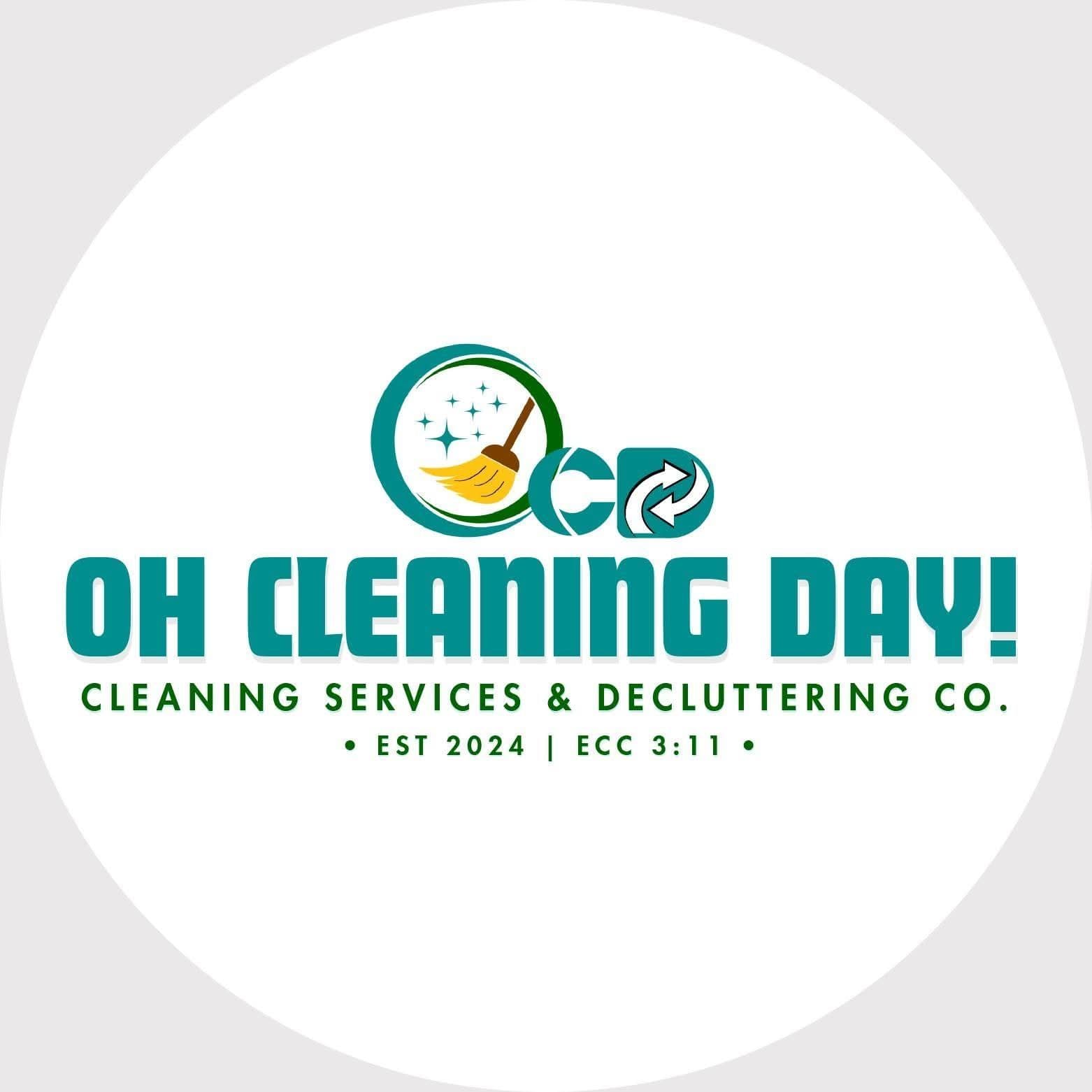 Oh Cleaning Day
