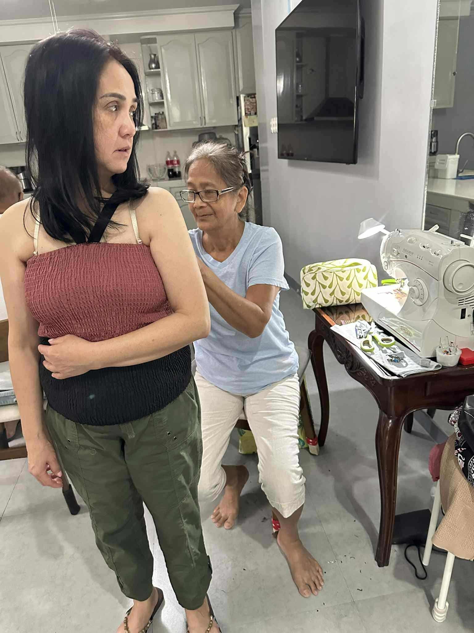 Seamstress or mananahi