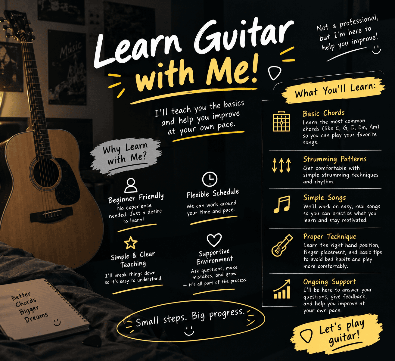 Beginner Guitar Teacher